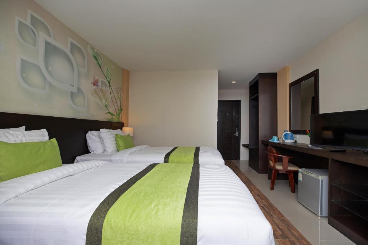 Icheck Inn Sky Beach Ao Nang Krabi 外观 照片