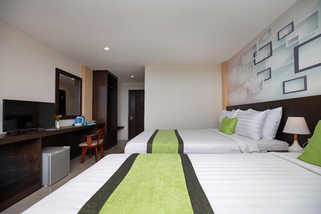 Icheck Inn Sky Beach Ao Nang Krabi 外观 照片