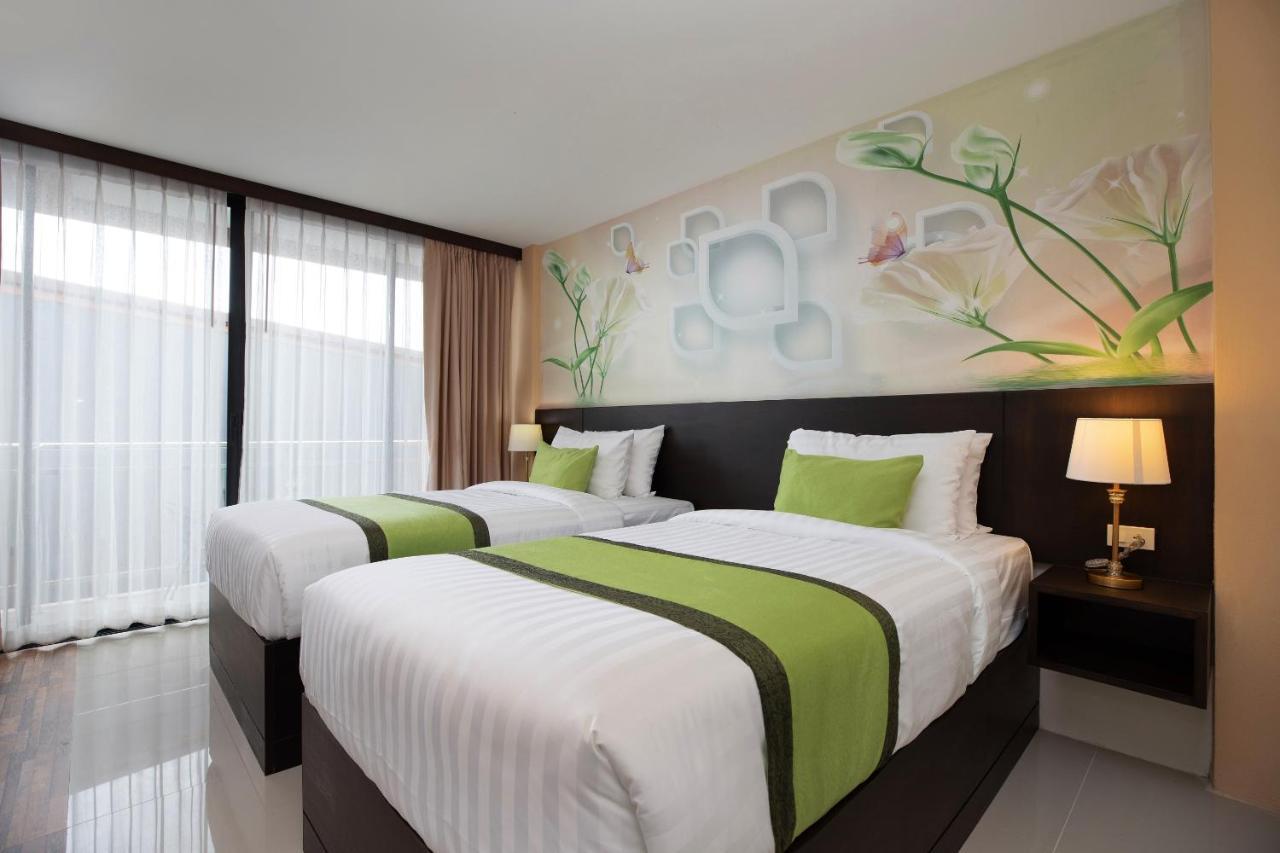 Icheck Inn Sky Beach Ao Nang Krabi 外观 照片