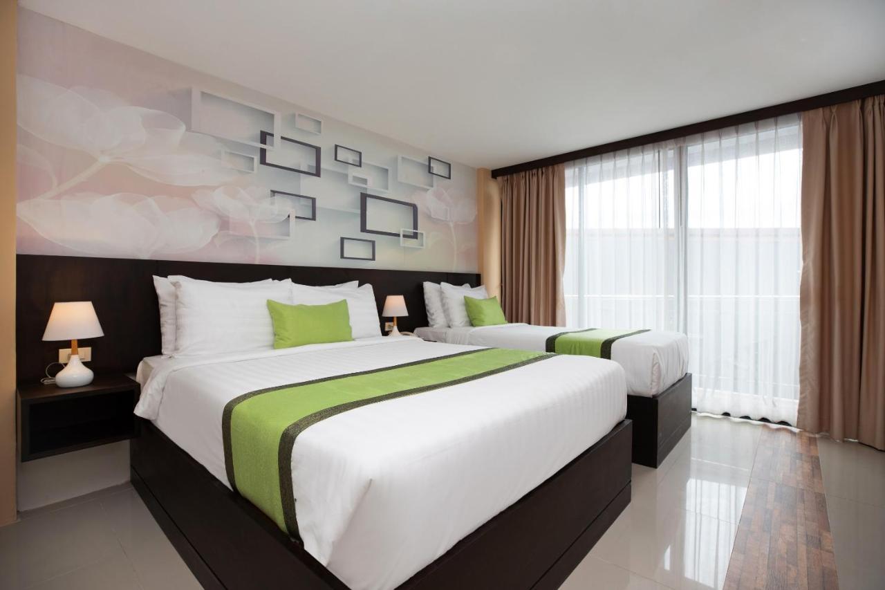 Icheck Inn Sky Beach Ao Nang Krabi 外观 照片